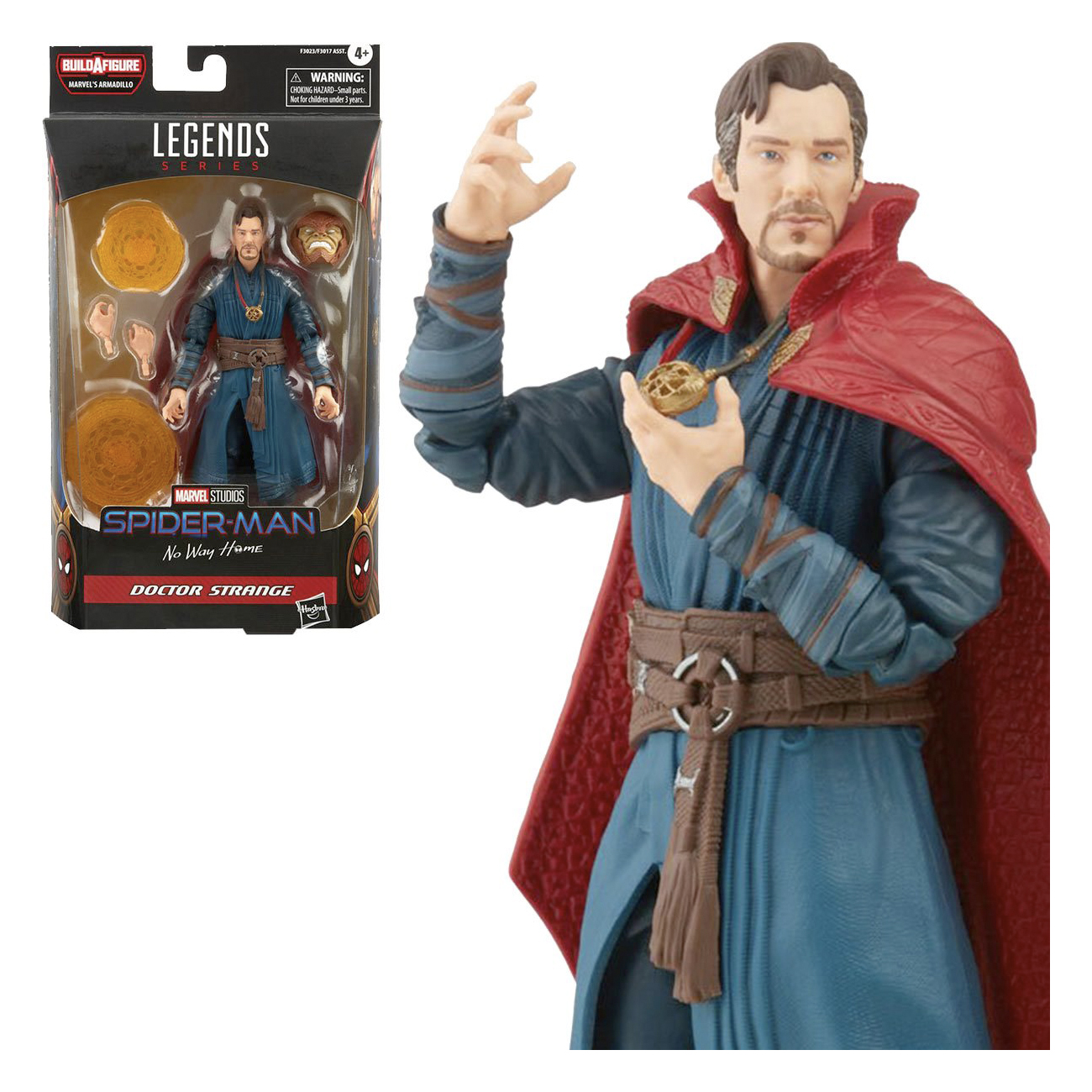 DOCTOR STRANGE - (RINTRAH BAF) - MARVEL LEGENDS