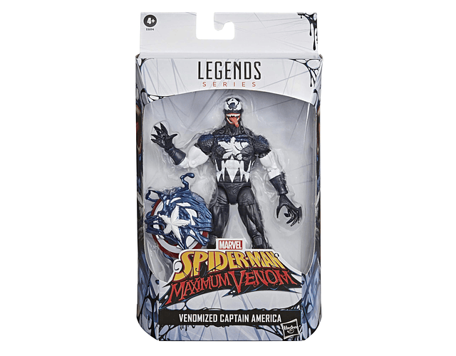 Venomized Captain America Marvel Legends