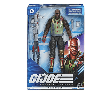 Roadblock Gi Joe Classified Series