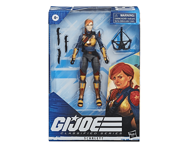 Scarlett Gi Joe Classified Series