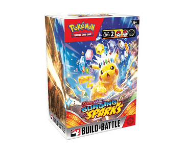 Pokémon Chispas Fulgurantes Combina y Combate Box PREVENTA