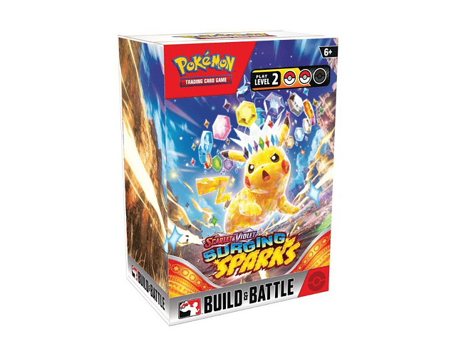 Pokémon Chispas Fulgurantes Combina y Combate Box PREVENTA