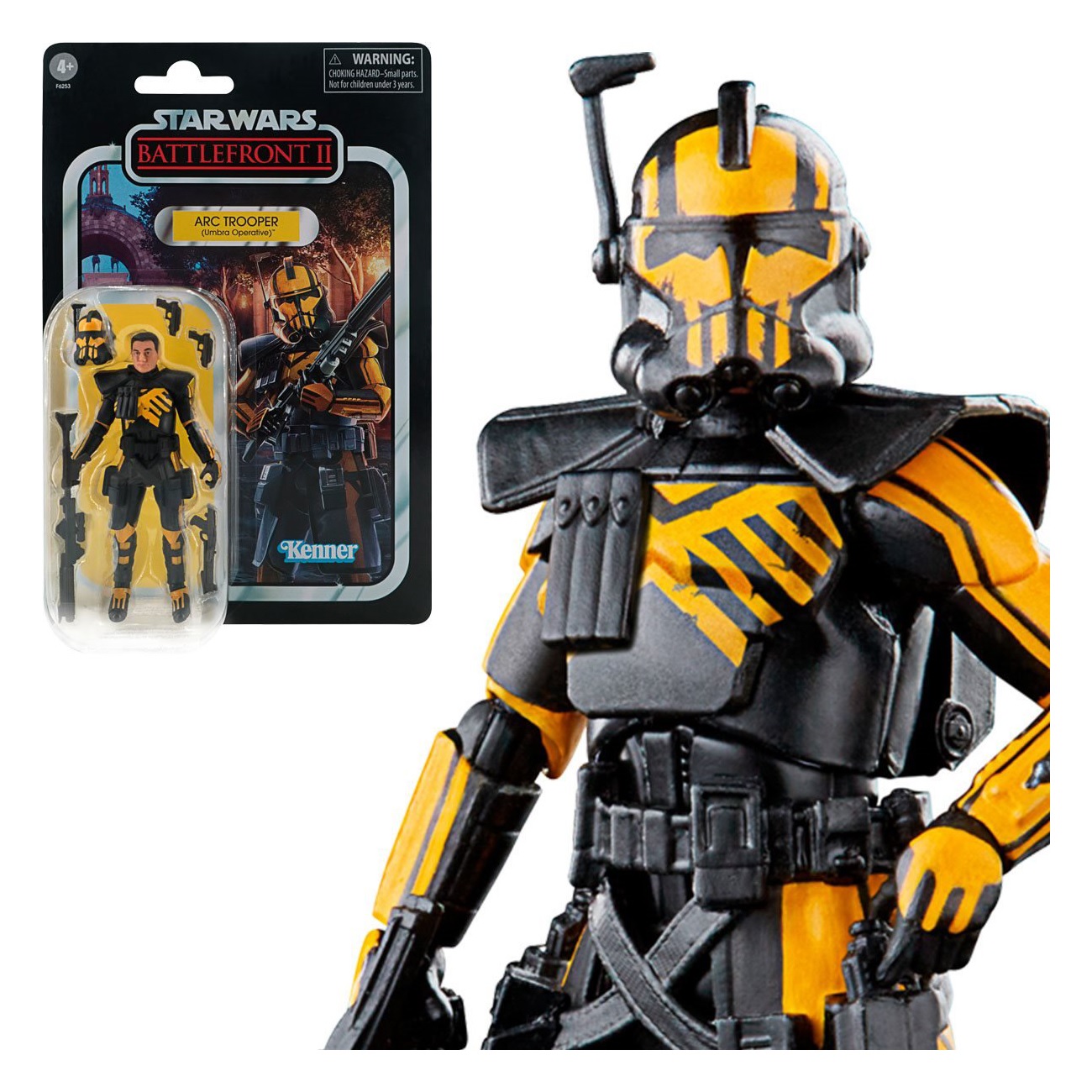 ARC Trooper (Umbra Operative) Star Wars The Vintage Collecti