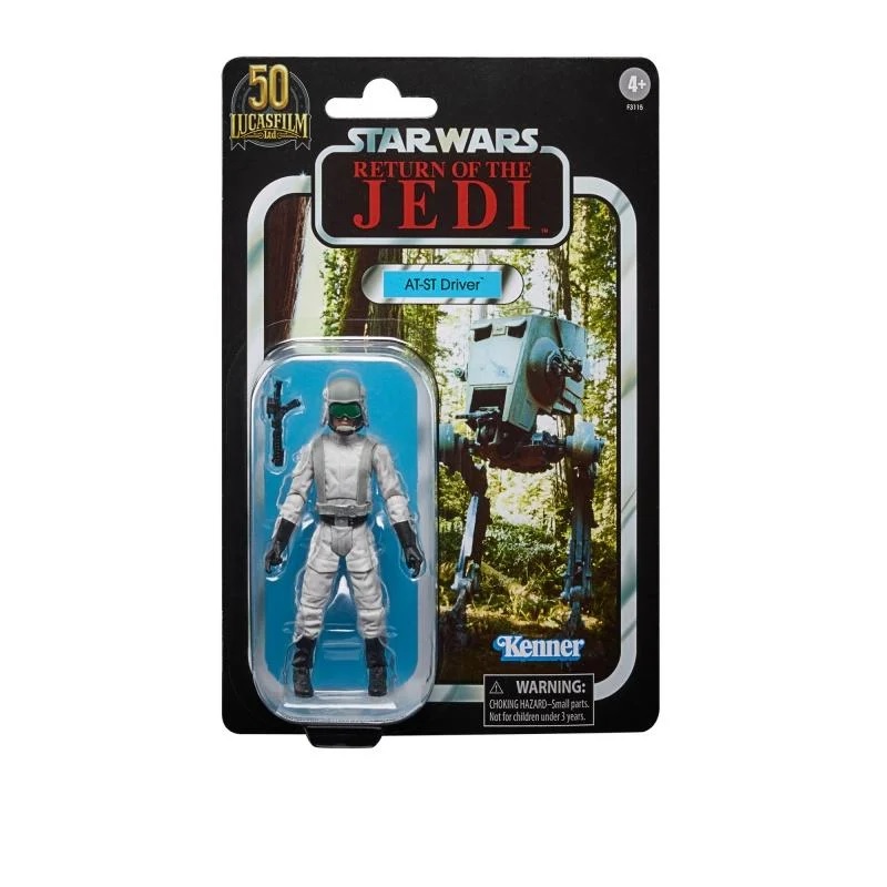 AT-ST Driver Star Wars The Vintage Collection Return of the