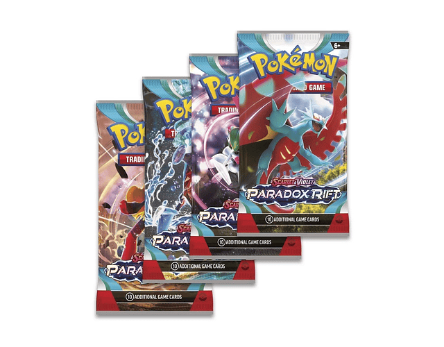 Pokémon Paradox Rift Booster Pack (sobre)