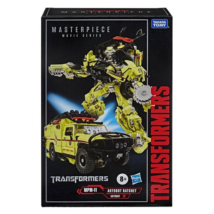 TRANSFORMERS MPM-11 ラチェット Ratchet Transformers Masterpiece MPM-11