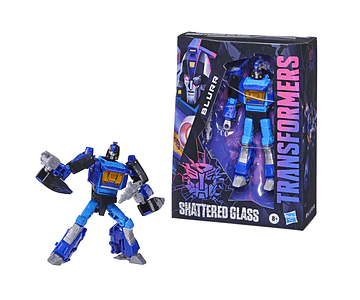 Blurr Transformers Shattered Glass Collection