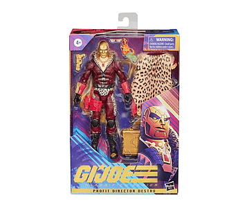 Profit Director Destro Gi Joe Classified Series 015