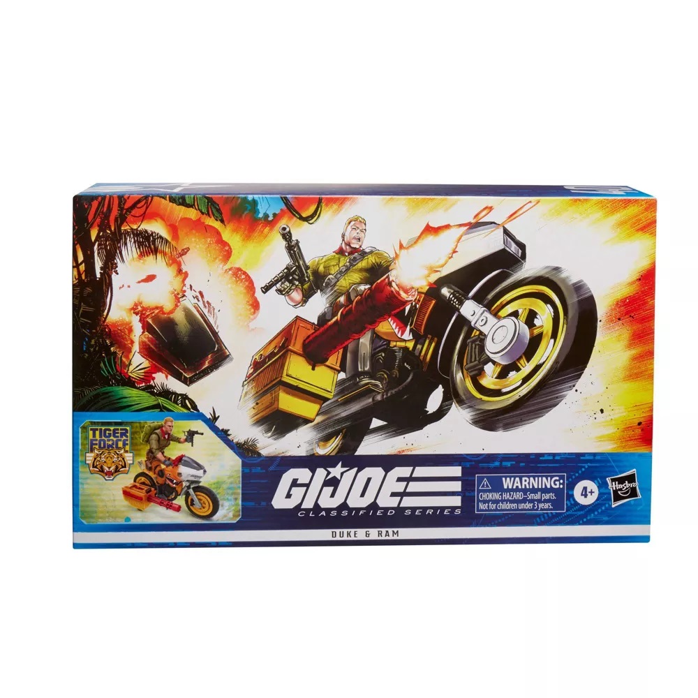 COBRA DESERT SCORPION & SKRP10N-25 - GI JOE - CLASSIFIED SERIES