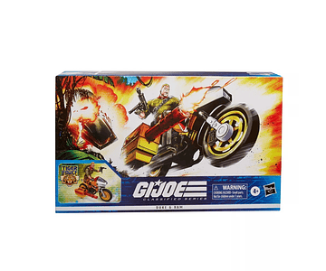 Duke & RAM Gi Joe Classified Series Tiger Force 040