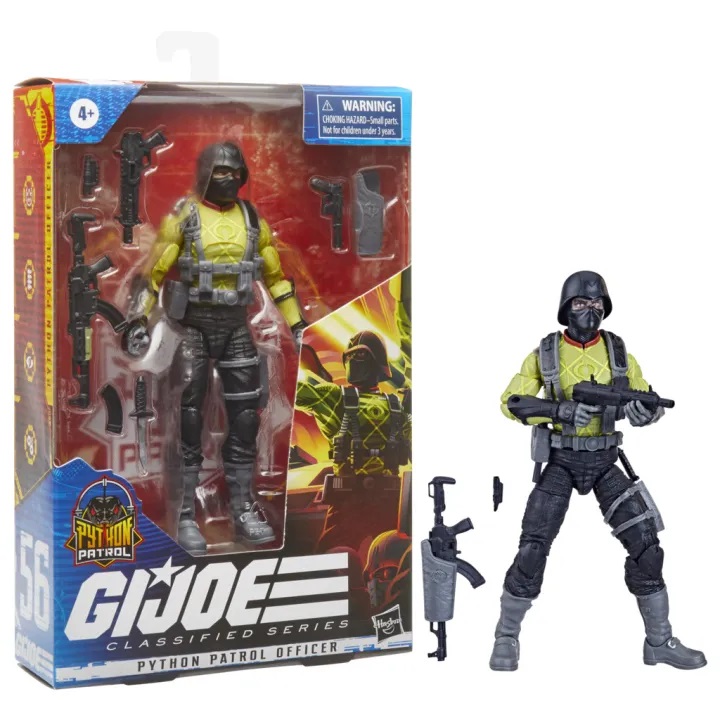 Python Patrol Officer Gi Joe Classified Series Python Patrol 056
