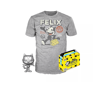 Felix The Cat Funko Pop! & Tee! 526