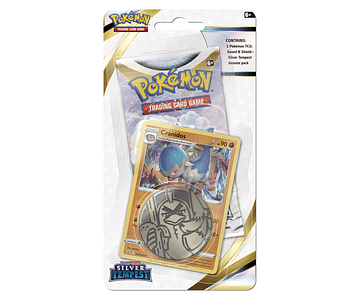 Pokémon Silver Tempest Checklane Blister Cranidos