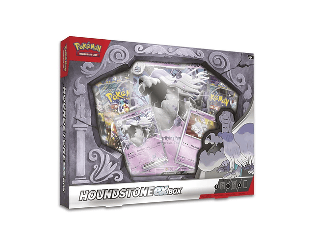 Pokémon Houndstone ex Box