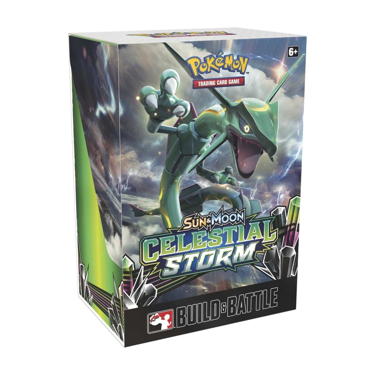 Pokémon Tormenta Celestial Combina & Combate