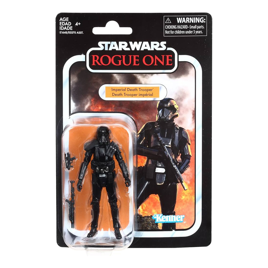 Hasbro Star Wars Rouge One Electronic Duel Imperial Death trooper - Shop Action figures & dolls at H-E-B
