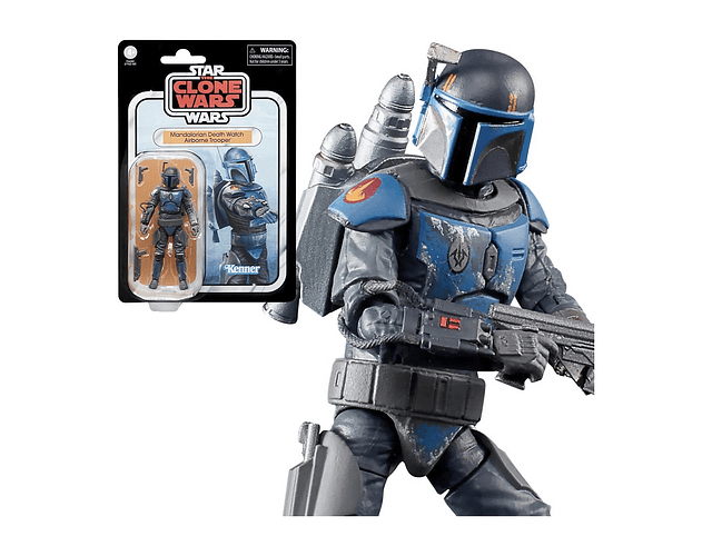 Mandalorian Death Watch Airborne Trooper Star Wars The Vintage Collection The Clone Wars