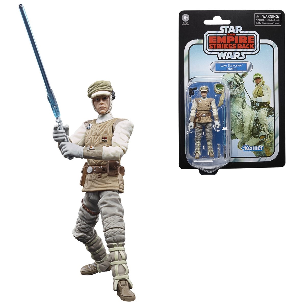 Luke Skywalker (Hoth) Star Wars The Vintage Collection The E