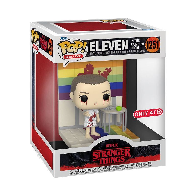 Eleven in the Rainbow Room Funko Pop! Deluxe Stranger Things