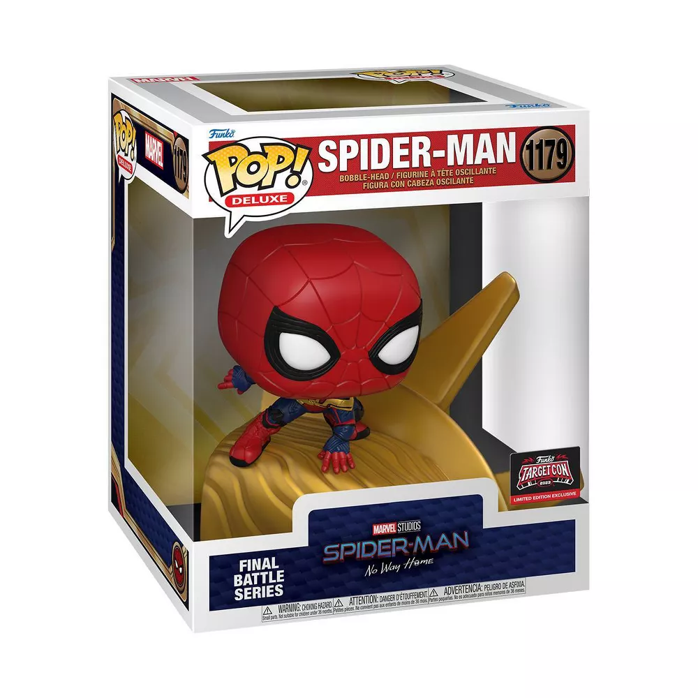Spider-Man Funko Pop! Deluxe Marvel Spider-Man No Way Home 1