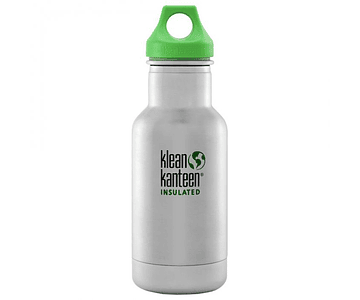 Klean Kanteen - Botella Termica de Niño 355 ml Tapa Loop