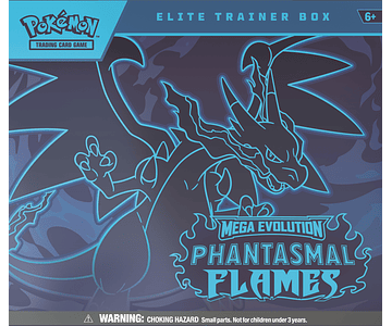 Pokémon Elite Trainer Box Phantasmal Flames Inglés