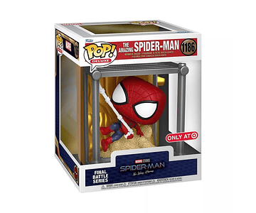 Spider-Man Funko Pop! Deluxe Marvel The Amazing Spider-Man No Way Home 1186