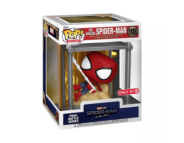 Spider-Man Funko Pop! Deluxe Marvel The Amazing Spider-Man No Way Home 1186