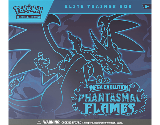 Pokémon Elite Trainer Box Phantasmal Flames Español