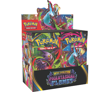 Pokémon Booster Box Phantasmal Flames Español