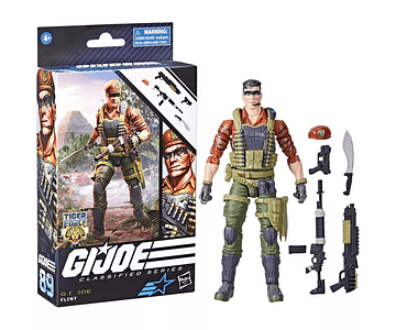 Flint Gi Joe Classified Series Tiger Force 089