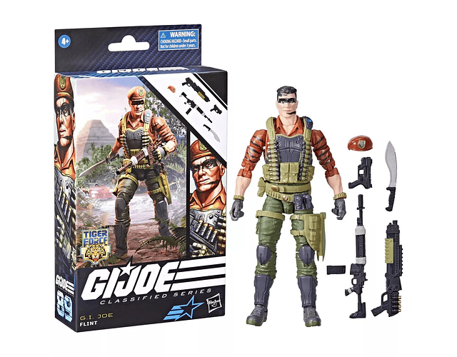 Flint Gi Joe Classified Series Tiger Force 089