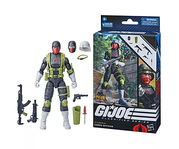 Cobra Officer Gi Joe Classified Series Python Patrol 097