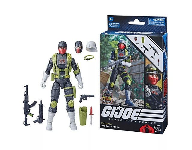 Cobra Officer Gi Joe Classified Series Python Patrol 097