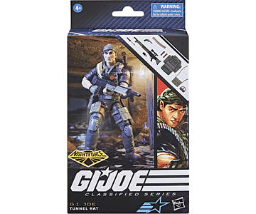 Tunnel Rat Gi Joe Classified Series NightForce 107
