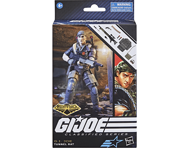Tunnel Rat Gi Joe Classified Series NightForce 107
