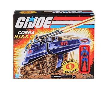 Cobra H.I.S.S. III Gi Joe Retro Series