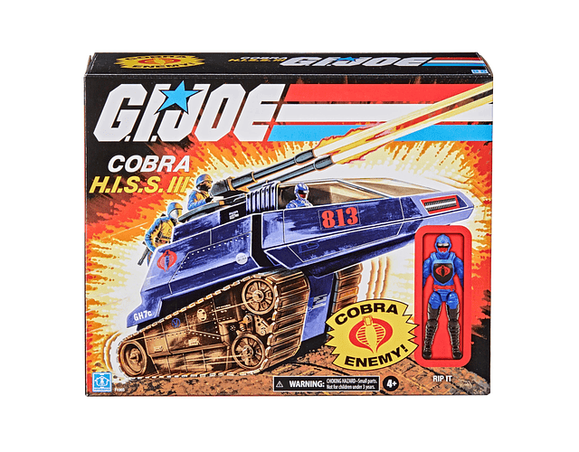 Cobra H.I.S.S. III Gi Joe Retro Series