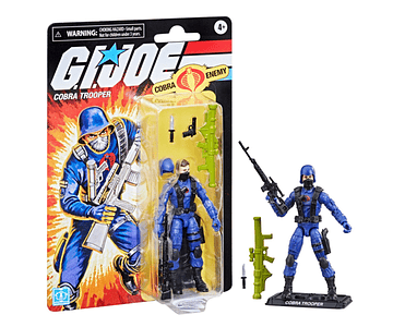 Cobra Trooper Gi Joe Retro Series 3.75