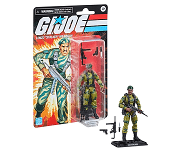 Lonzo Stalker Wilkinson Gi Joe Retro Series 3.75
