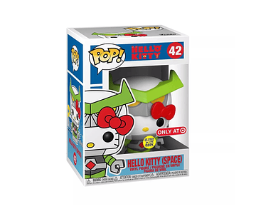 Hello Kitty (Space) Funko Pop! Hello Kitty 42 Glows in the Dark