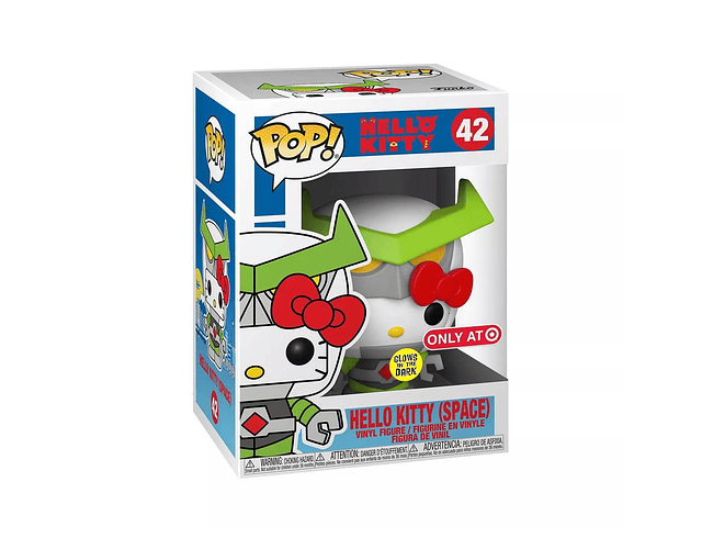 Hello Kitty (Space) Funko Pop! Hello Kitty 42 Glows in the Dark
