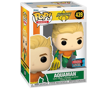 Aquaman Funko Pop! Heroes Aquaman 439