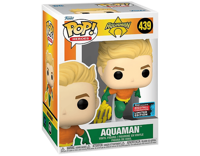 Aquaman Funko Pop! Heroes Aquaman 439