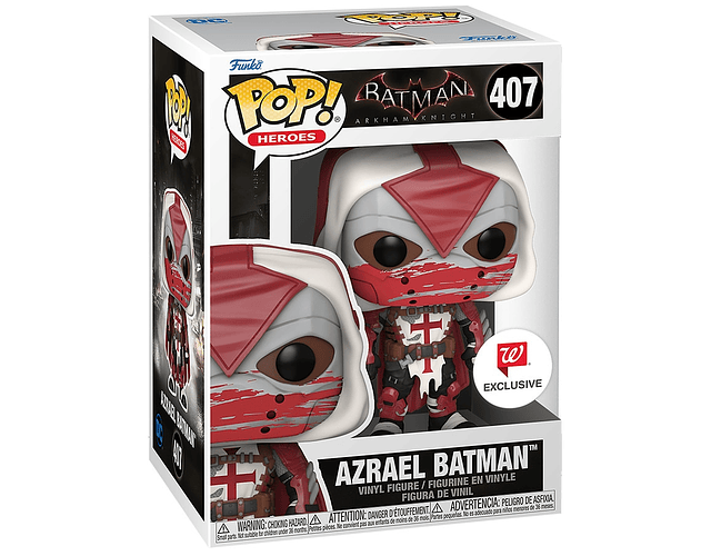 Azrael Batman Funko Pop! Heroes Batman Arkham Knight 407