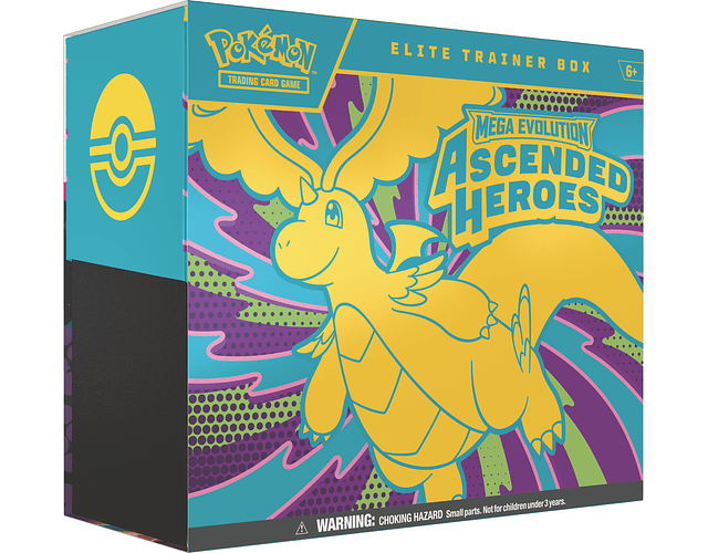 Pokémon Héroes Ascendentes Caja de Entrenador Élite Inglés PREVENTA