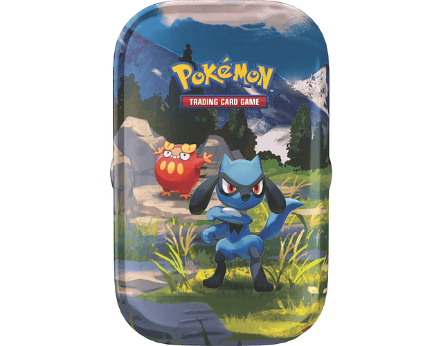 Pokémon Héroes Ascendentes Minilata Megaevolución Inglés PREVENTA