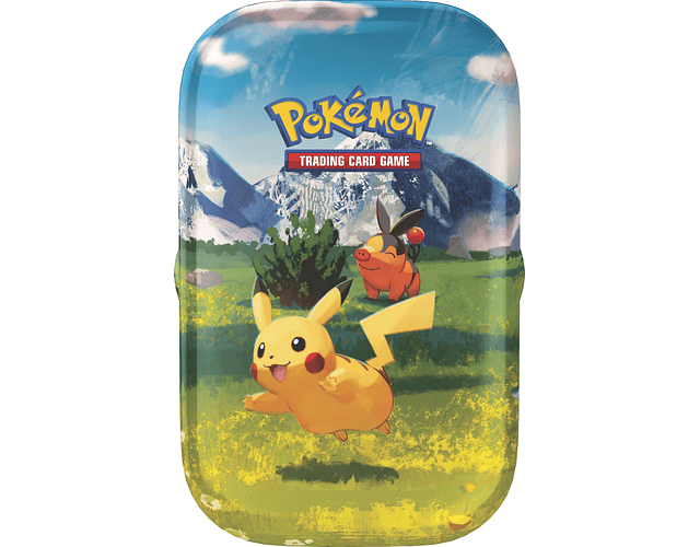 Pokémon Héroes Ascendentes Minilata Megaevolución Inglés PREVENTA