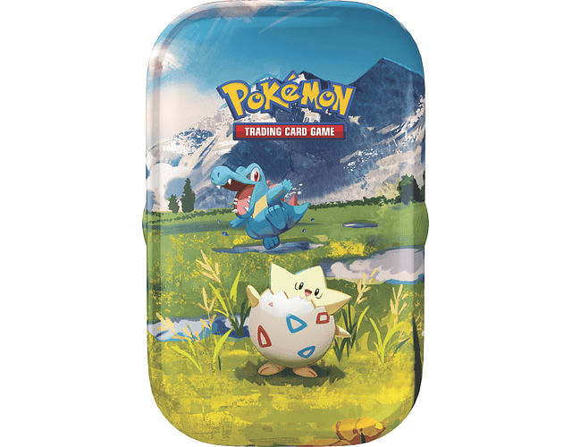 Pokémon Héroes Ascendentes Minilata Megaevolución Inglés PREVENTA