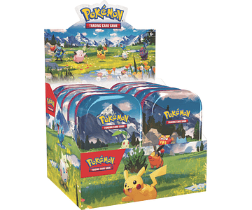 Pokémon Héroes Ascendentes Minilata Megaevolución Inglés PREVENTA